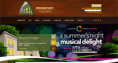 Desktop Screenshot of monasteryspa.com